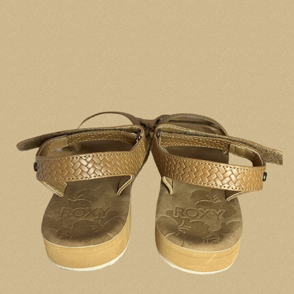 ROXY WOMENS BRAIDED SANDALS - Picture 3 of 3